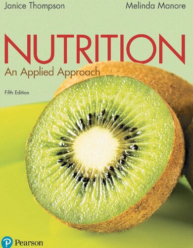 Nutrition: an applied approach (5th Edition) - Orginal Pdf