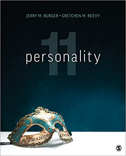 Personality (11th Edition) BY Burger - Epub + Converted Pdf