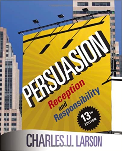 Persuasion: Reception and Responsibility (13th Edition) - Orginal Pdf