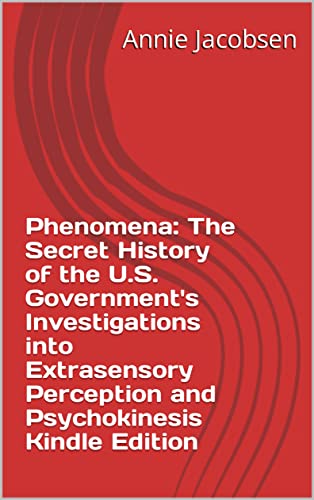 Phenomena: The Secret History of the U.S.- Epub + Converted Pdf