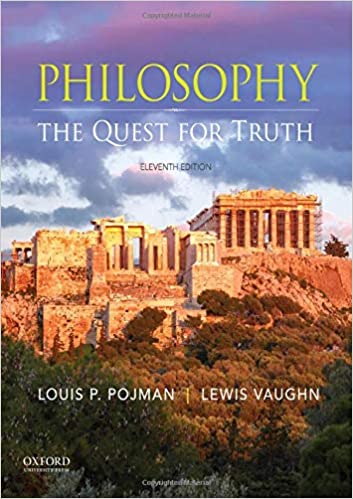 Philosophy: The Quest for Truth (11th Edition) [2019] - Epub + Converted pdf