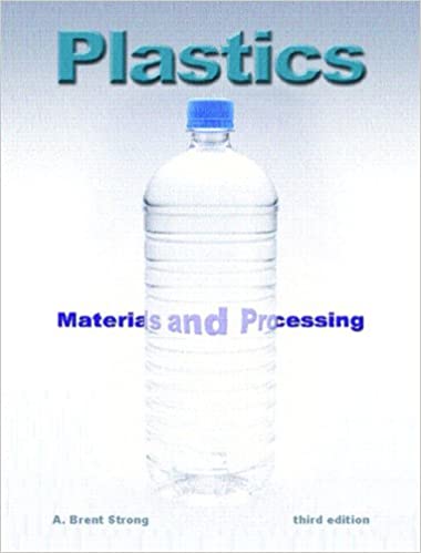 Plastics: Materials and Processing (3rd Edition) - Scanned pdf with ocr