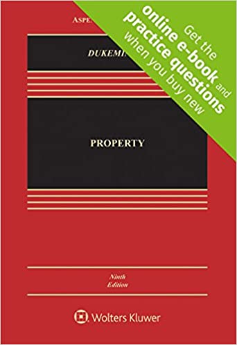 Property [Connected Casebook] (Aspen Casebook) (9th Edition) - Epub + Converted pdf