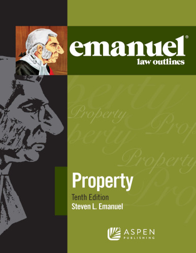 Property (10th Edition) BY Emanuel - pdf