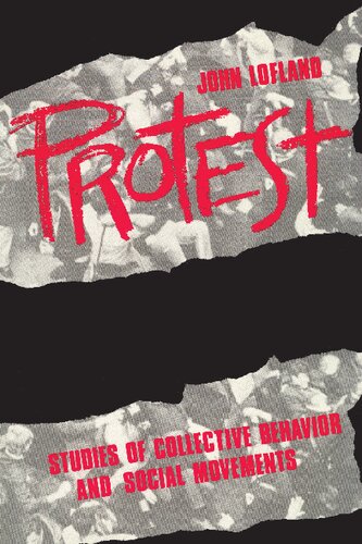 Protest: Studies of Collective Behaviour and Social Movements - Orginal Pdf