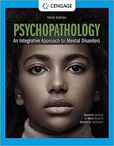 Psychopathology: An Integrative Approach to Mental Disorders (9th Edition) - Orginal Pdf
