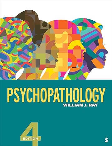 Psychopathology (4th Edition) BY Ray - Epub + Converted Pdf