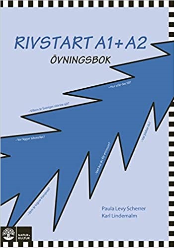 خرید مجموعه آموزش زبان سوئدی Rivstart A1 + A2