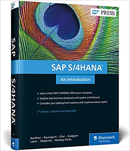 SAP S/4HANA An Introduction (SAP PRESS) 3rd Edition