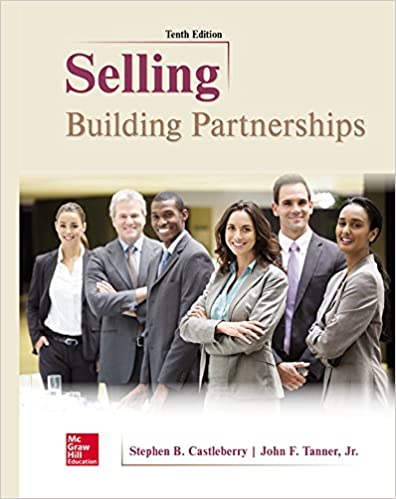 Selling: Building Partnerships (10th Edition) - Epub + Converted pdf