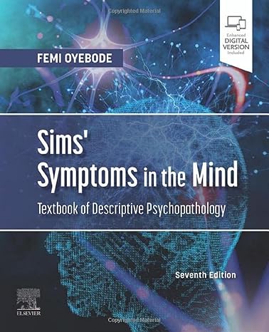 Sims' Symptoms in the Mind: Textbook of Descriptive Psychopathology (7th Edition) - Orginal Pdf