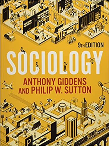 Sociology (9th Edition) BY Giddens - Epub + Converted Pdf