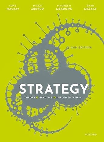 Strategy: Theory, Practice, Implementation (2nd Edition) - Epub + Converted Pdf