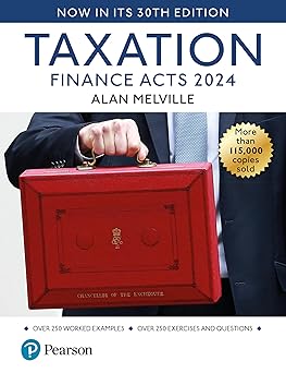 Taxation: Finance Act 2024 (30th Edition) - Epub + Converted Pdf