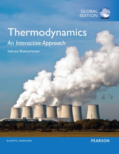 Thermodynamics: an interactive approach (Global Edition) - Orginal Pdf