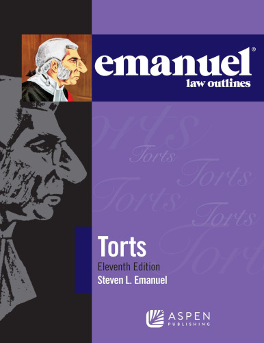 Torts: Eleventh Edition - pdf