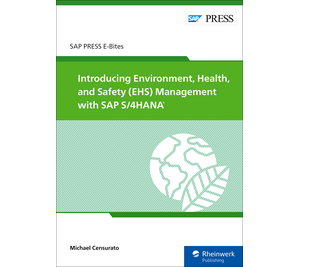 Introducing Environment, Health, and Safety (EHS) Management with SAP S/4HANA - Pdf