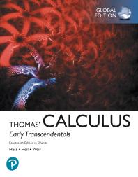 Thomas' Calculus: Early Transcendentals in SI Units 14th ed