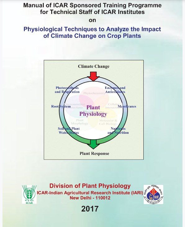 Physiological Techniques to Analyze the Impact of Climate Change on Crop Plants - Pdf