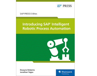 Introducing SAP Intelligent Robotic Process Automation - Epub + Converted Pdf