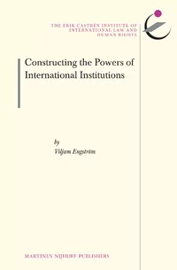 Constructing the Powers of International Institutions Series:  The Erik Castrén Institute Monographs on International Law and Human Rights, Volume: 14 - Pdf