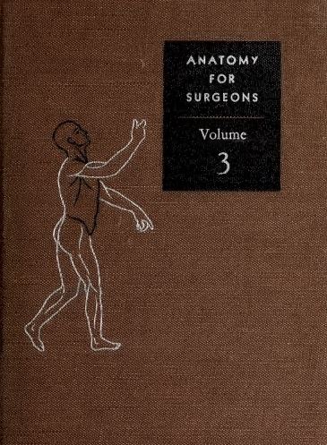 Anatomy for Surgeons, Vol. 3: The Back and Limbs - PDF