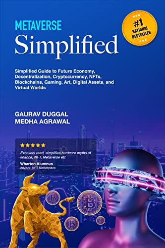 Metaverse Simplified: Simplified guide for understanding Future Economy - Metaverse, Blockchain, Cryptocurrency, NFT, Gaming, Art, Digital Assets - Epub + Converted PDF