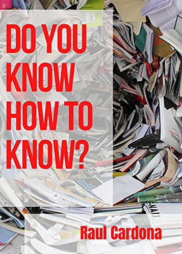 Do you know how to know? (FRESH MAN) Kindle Edition - Epub + Converted PDF