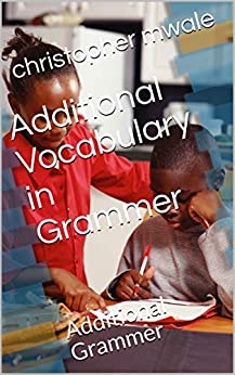 Additional Vocabulary in Grammer: Additional Grammer Kindle Edition - Epub + Converted PDF