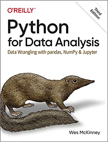 (Python for Data Analysis: Data Wrangling with pandas, NumPy, and Jupyter (3rd Edition - Original PDF