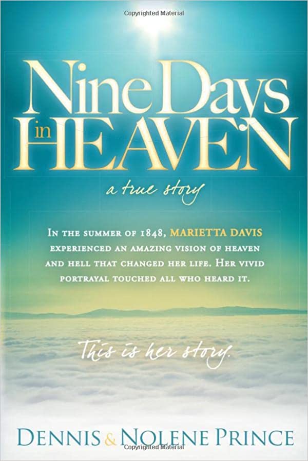 Nine Days in Heaven: A True Story Paperback – February 19, 2020 - Epub + Converted PDF
