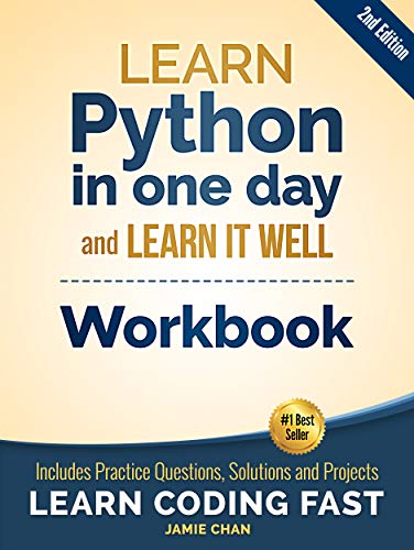 Python Workbook: Learn Python in one day and Learn It Well (Workbook with Questions, Solutions and Projects) (Learn Coding Fast Workbook 1) Kindle Edition - Epub + Converted PDF