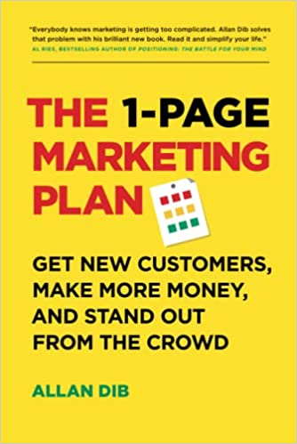 1-Page Marketing Plan Paperback – May 5, 2018 - Epub + Converted PDF