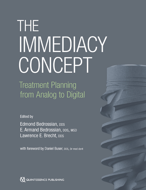 The Immediacy Concept Treatment Planning from Analog to Digital - Original PDF