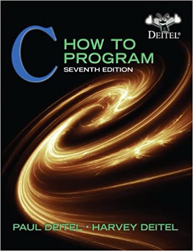 C how to program (7th Edition) - Original PDF