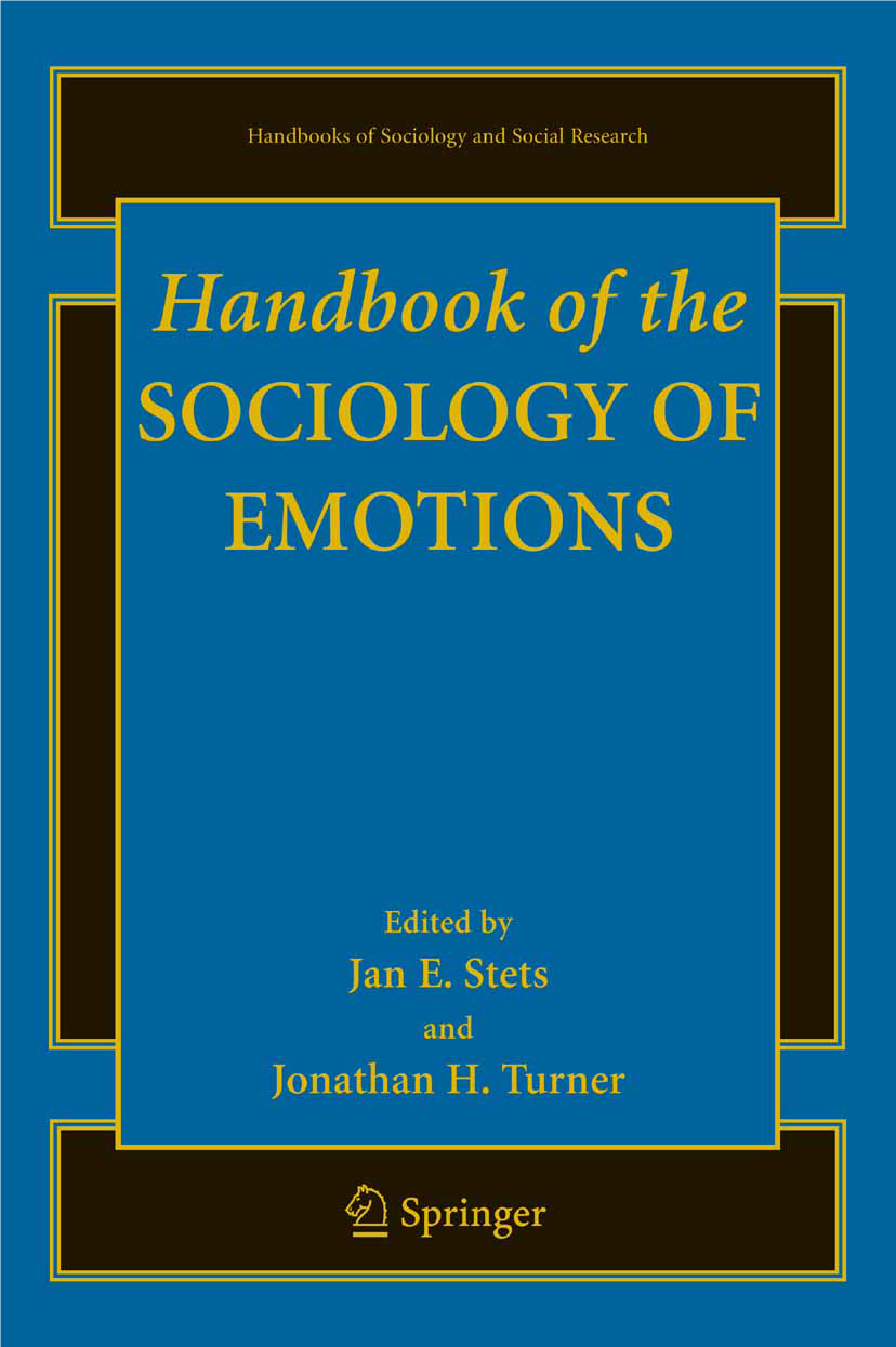 Handbook of the Sociology of Emotions - Original PDF