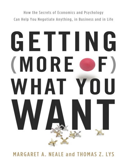 GETTING (MORE OF) WHAT YOU WANT - PDF