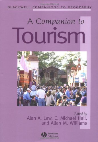 A Companion to Tourism (Blackwell Companions to Geography) - Original PDF