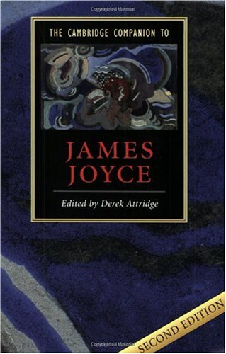 The Cambridge Companion to James Joyce - Original PDF
