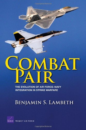 COMBAT PAIR: The Evolution of Air Force-navy Integration in Strike Warfare - Original PDF