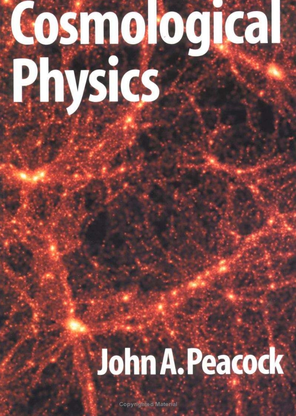 Cosmological Physics - Original PDF