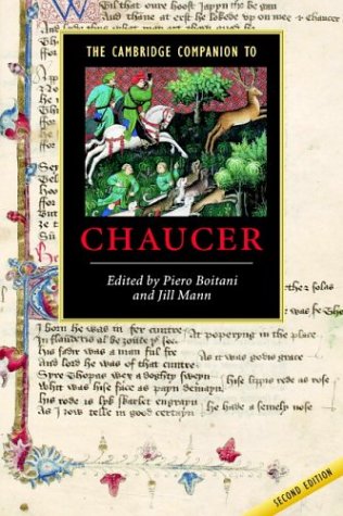 The Cambridge Companion to Chaucer - Original PDF