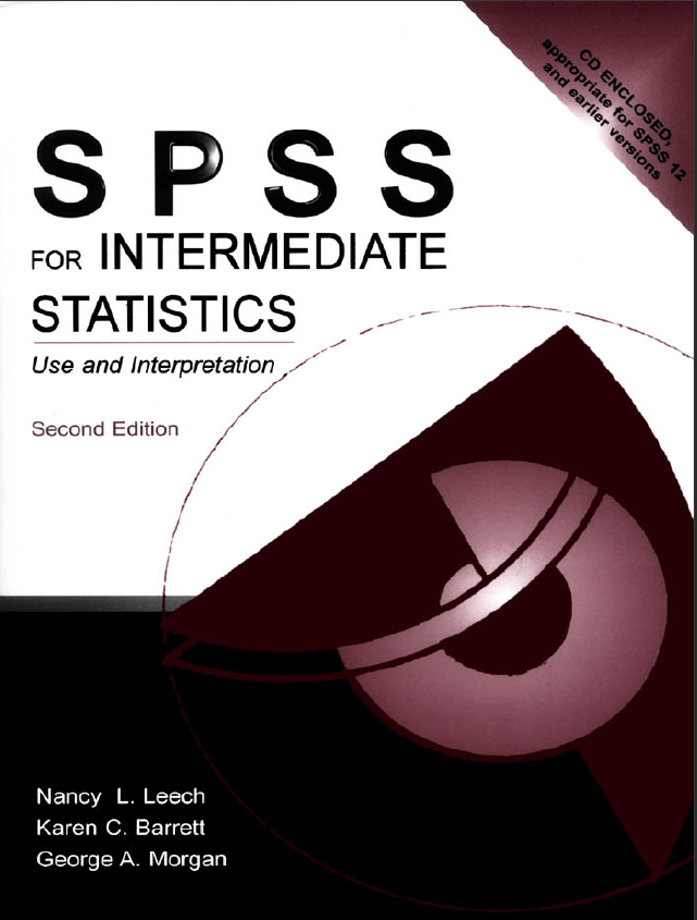 SPSS for intermediate statistics: Use and interpretation, 2nd ed. - Original PDF