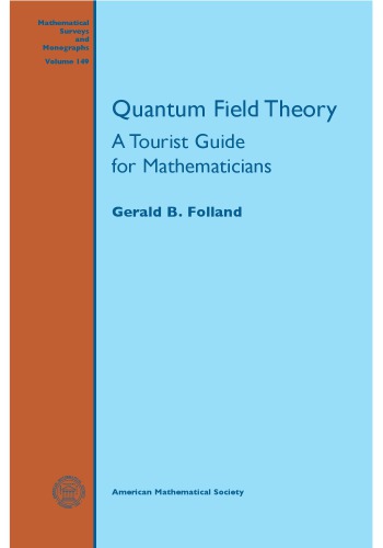 Quantum field theory: a tourist guide for mathematicians - Original PDF