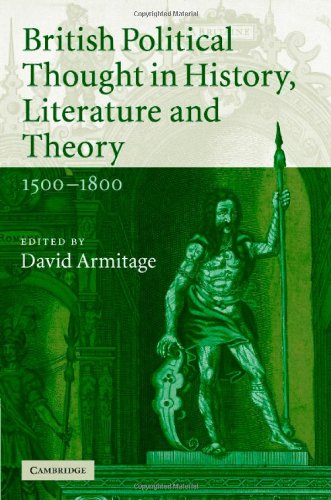 British Political Thought in History, Literature and Theory, 1500-1800 - Original PDF