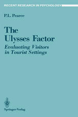 The Ulysses Factor: Evaluating Visitors in Tourist Settings - Original PDF