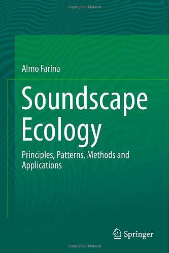 Soundscape Ecology Principles, Patterns, Methods and Applications - Original PDF