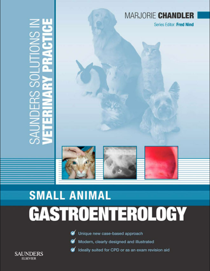 Saunders Solutions in Veterinary Practice Small Animal Gastroenterology - Original PDF