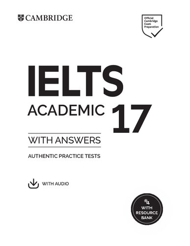 Cambridge IELTS 17 Academic Student's Book with Answers - PDF