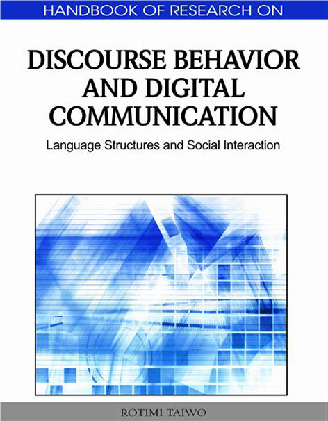 Handbook of Research on Discourse Behavior and Digital Communication - Original PDF